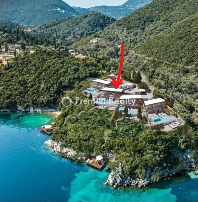Villa in Lefkada Commune, Peloponnese, Western Greece and the Ionian, Greece 4 - 14617199