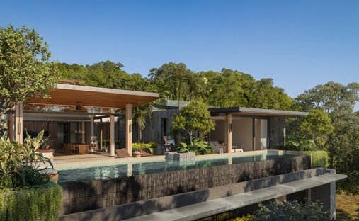 Villa in Choeng Thale, Phuket, Thailand 1