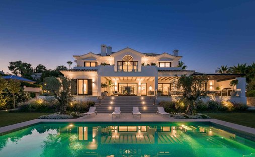 Villa en Marbella, Andalucía, España 1