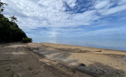 Land in Moorea-Maiao, Windward Islands, French Polynesia 1