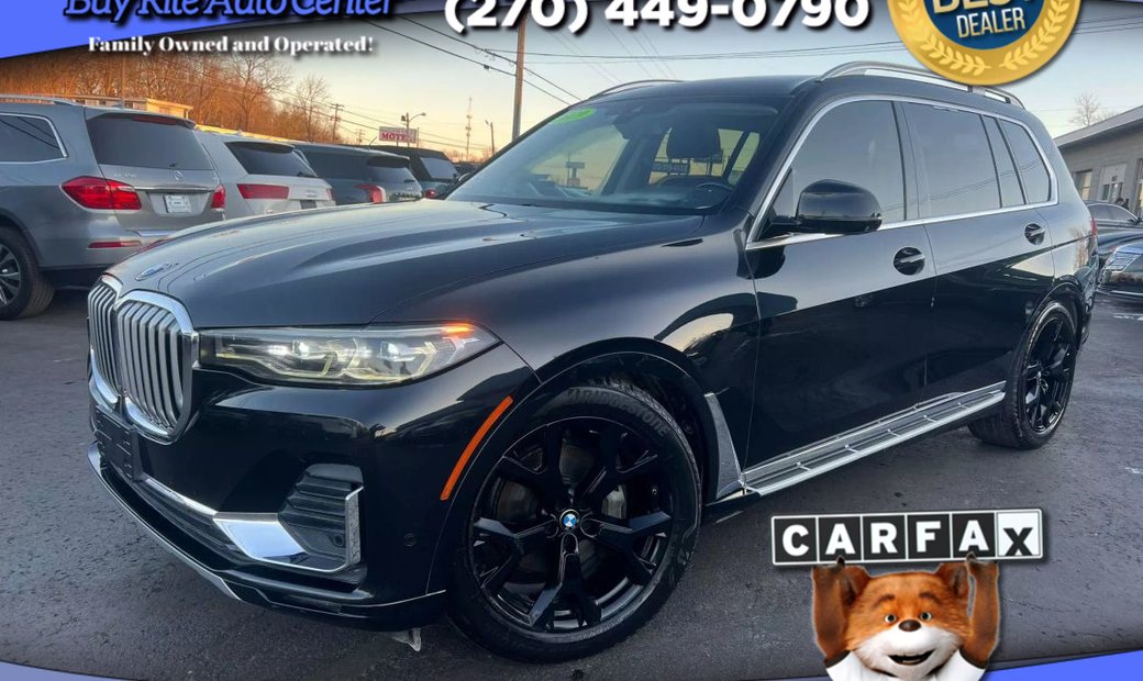 2019 Bmw X7 In Radcliff, Ky, United States For Sale (15134766)