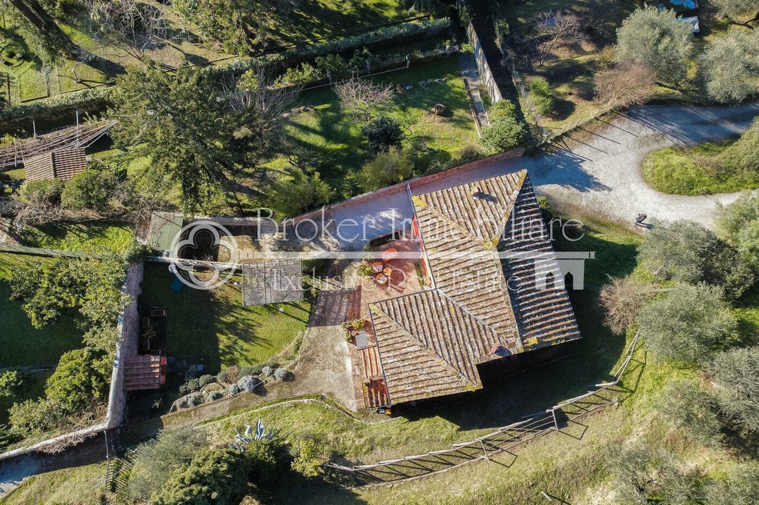 Villa en Piano di Mommio, Toscana, Italia 4 - 15130443