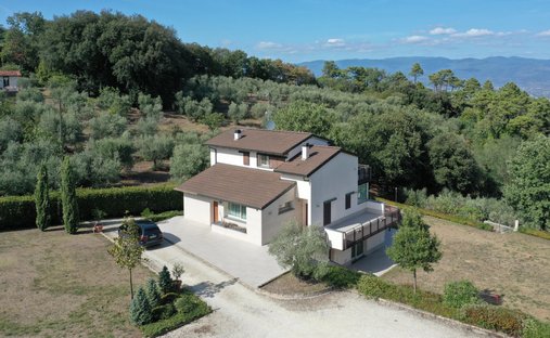 Casa a San Baronto, Toscana, Italia 1