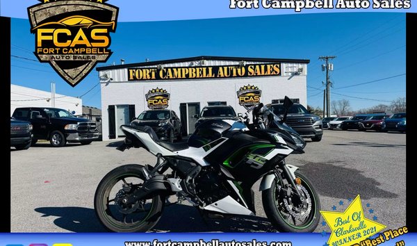 2022 Kawasaki EX650NNFNN Ninja 650 (15046228)