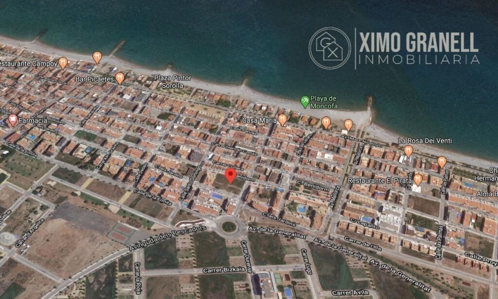 Terreno en Moncófar, Comunidad Valenciana, España 4 - 15133091