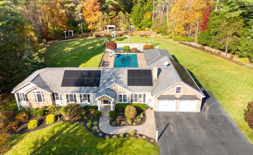 House in Rindge, New Hampshire, United States 1