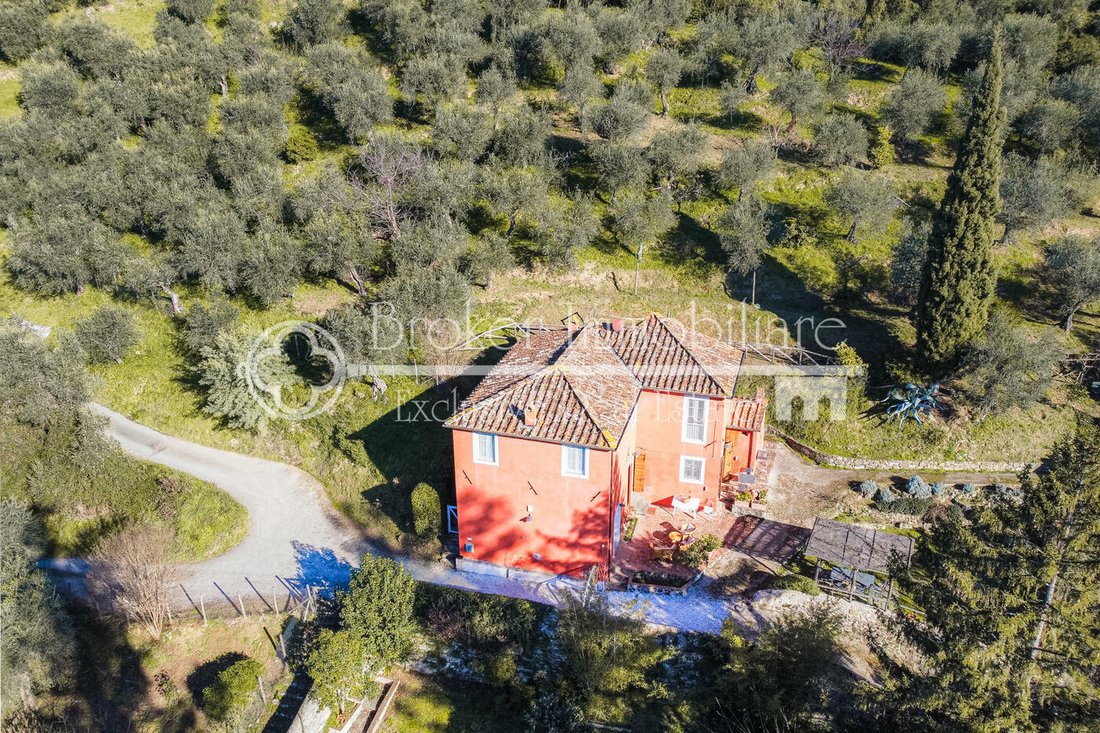 Villa en Piano di Mommio, Toscana, Italia 3 - 15130443