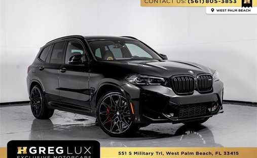 2024 BMW X3 M in Pompano beach, FL, United States 1
