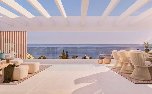 Penthouse in Estepona, Andalusia, Spain 1