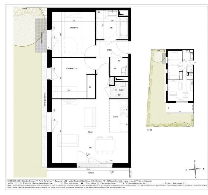 Appartement à La Baule-Escoublac, Pays de la Loire, France 5 - 15135685