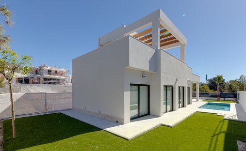 Villa en Finestrat, Comunidad Valenciana, España 1