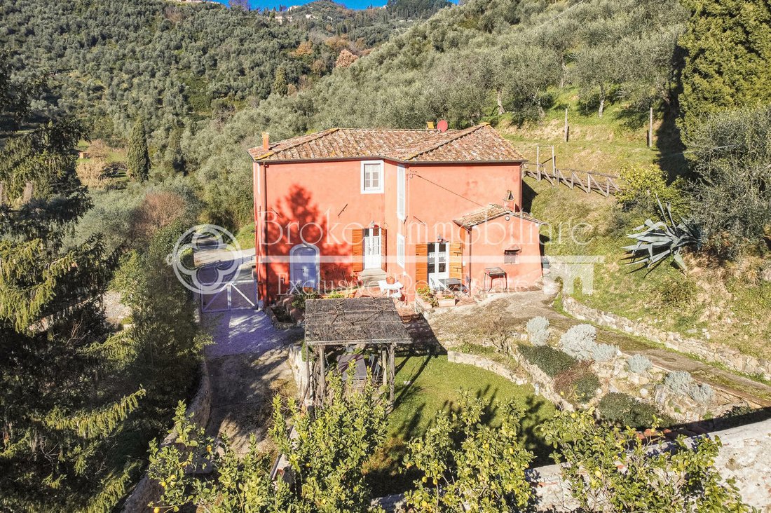 Villa en Piano di Mommio, Toscana, Italia 5 - 15130443