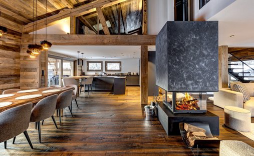 House in Chamonix, Auvergne-Rhône-Alpes, France 1