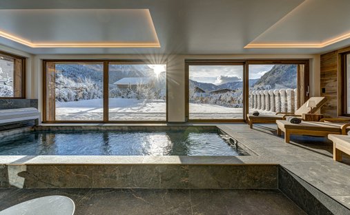 Casa en Chamonix-Mont-Blanc, Auvernia-Ródano-Alpes, Francia 1