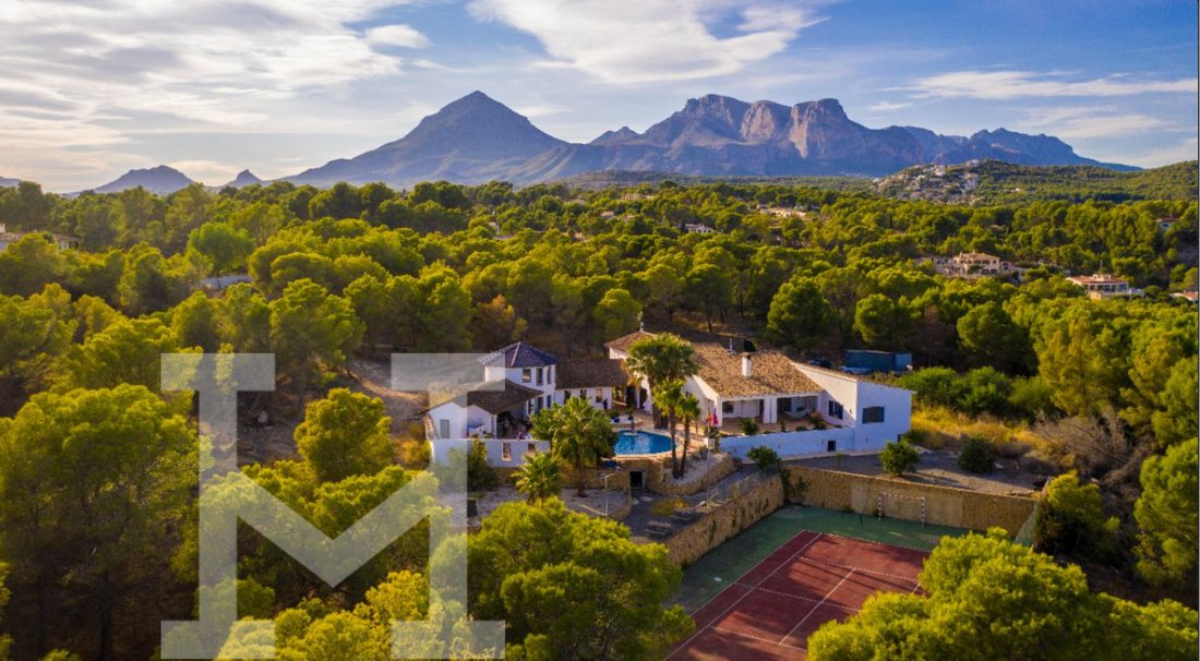 Chalet in l'Alfas del Pi, Valencian Community, Spain 3 - 15136419