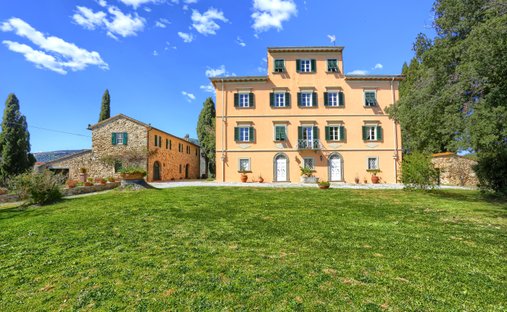 Villa a Campiglia Marittima, Toscana, Italia 1