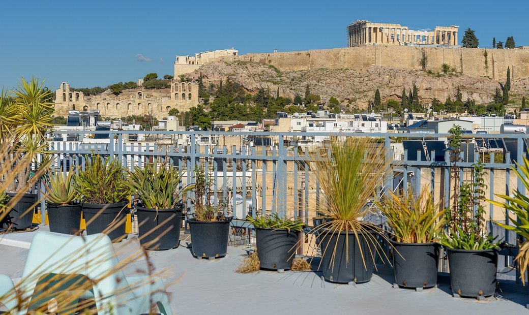 Turnkey Penthouse Maisonette With Acropolis View In The Heart Of Kolonaki