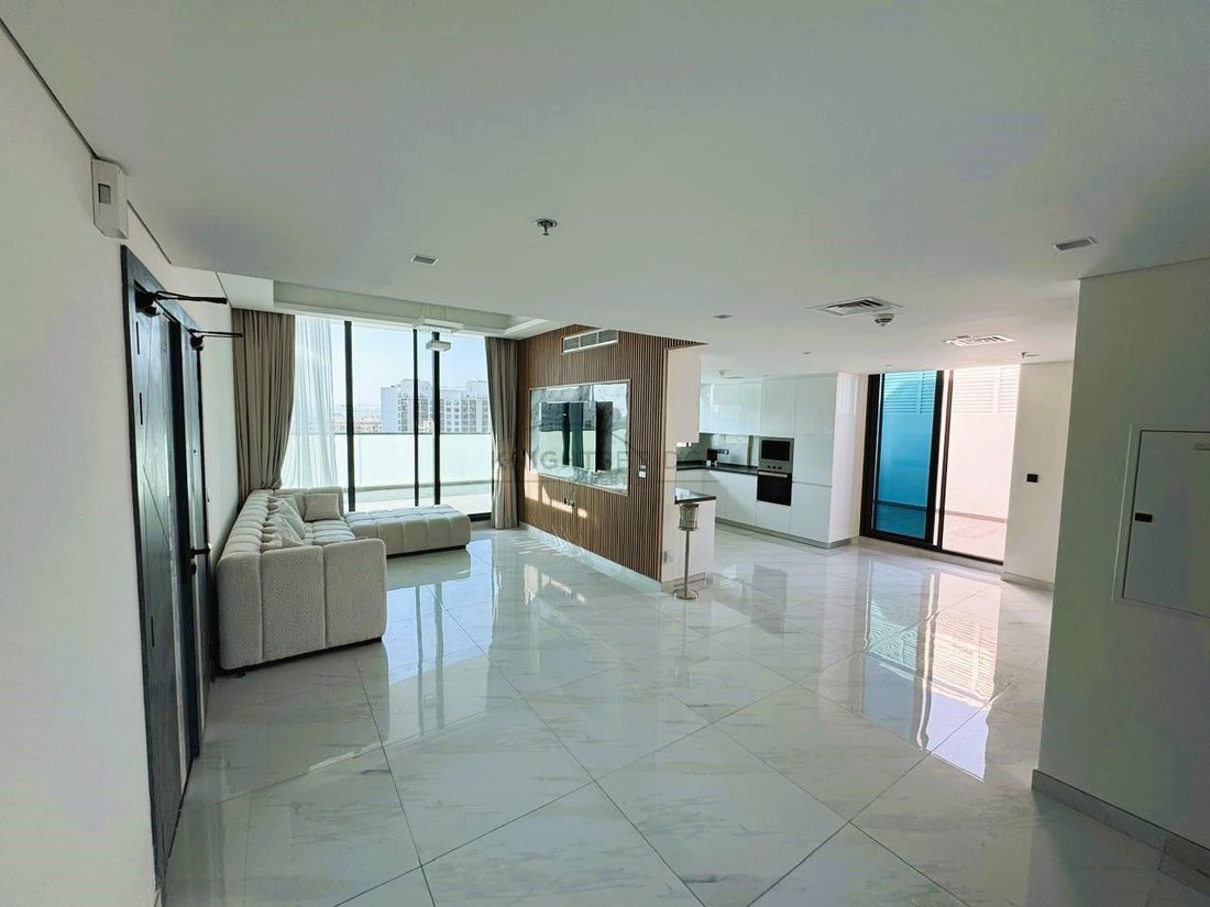 Illustration of Upgraded Luxury Penthouse