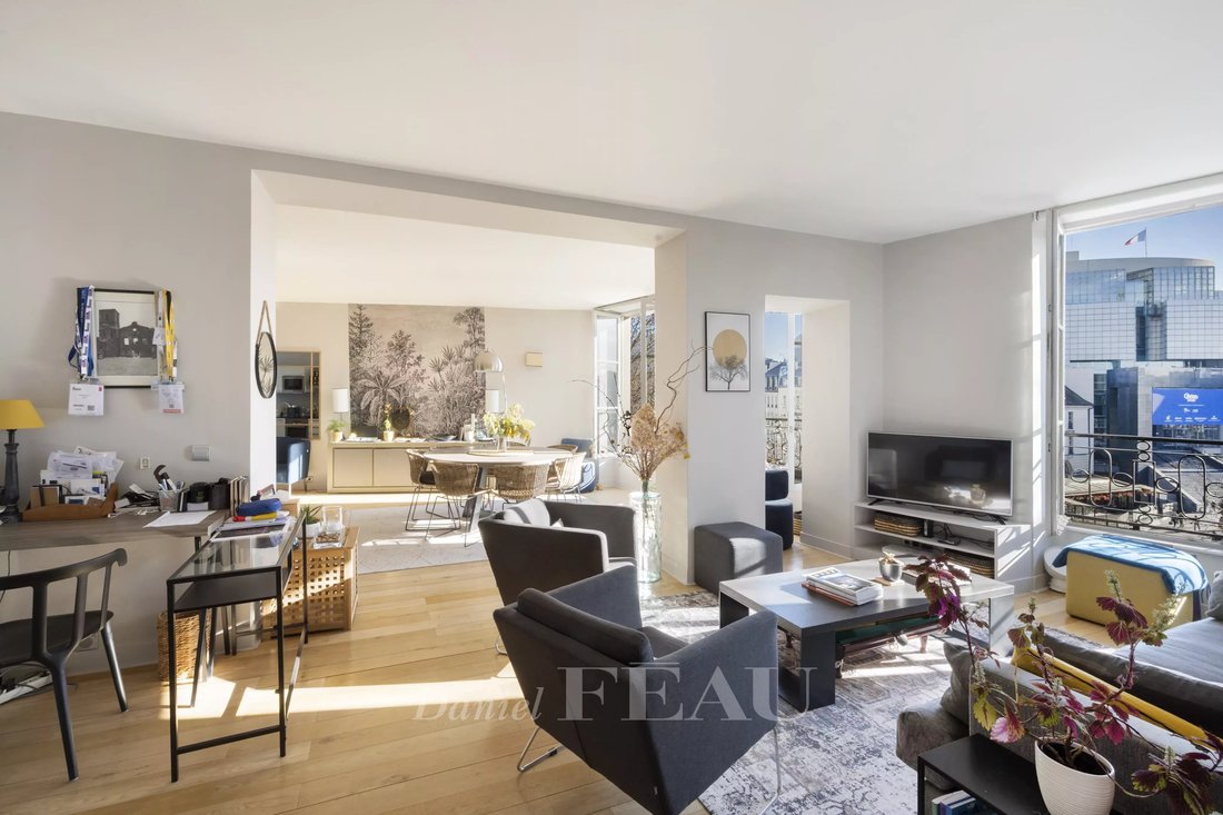 Apartment in Bastille-Popincourt, Paris 11e Arrondissement, Paris 5 - 15138892