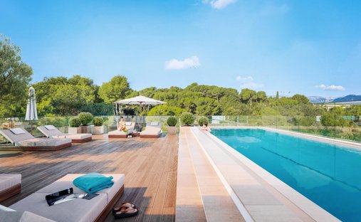 Apartment in L'Estagnol, Antibes, France 1