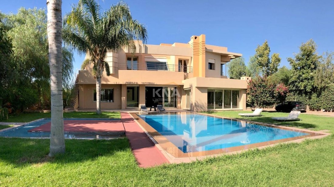 Villa in Marrakech, Marrakesh, Morocco 1 - 11002146