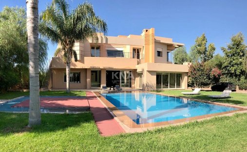 Villa en Marrakech, Marrakech, Maroc 1