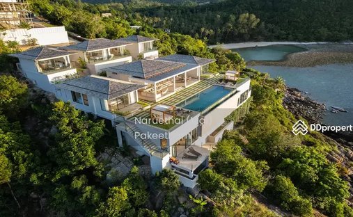 Villa en Ko Pha-ngan Sub-district, Provincia de Surat Thani, Tailandia 1