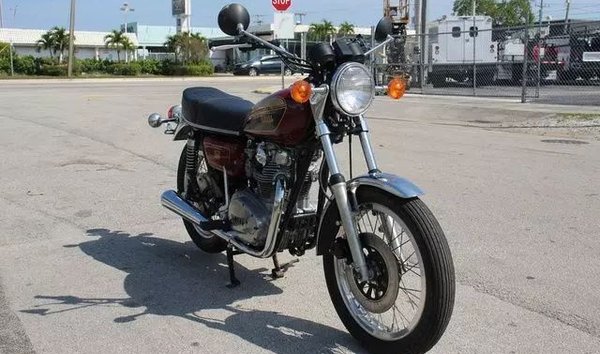 1977 Yamaha XS650 Motorcycle (15136261)