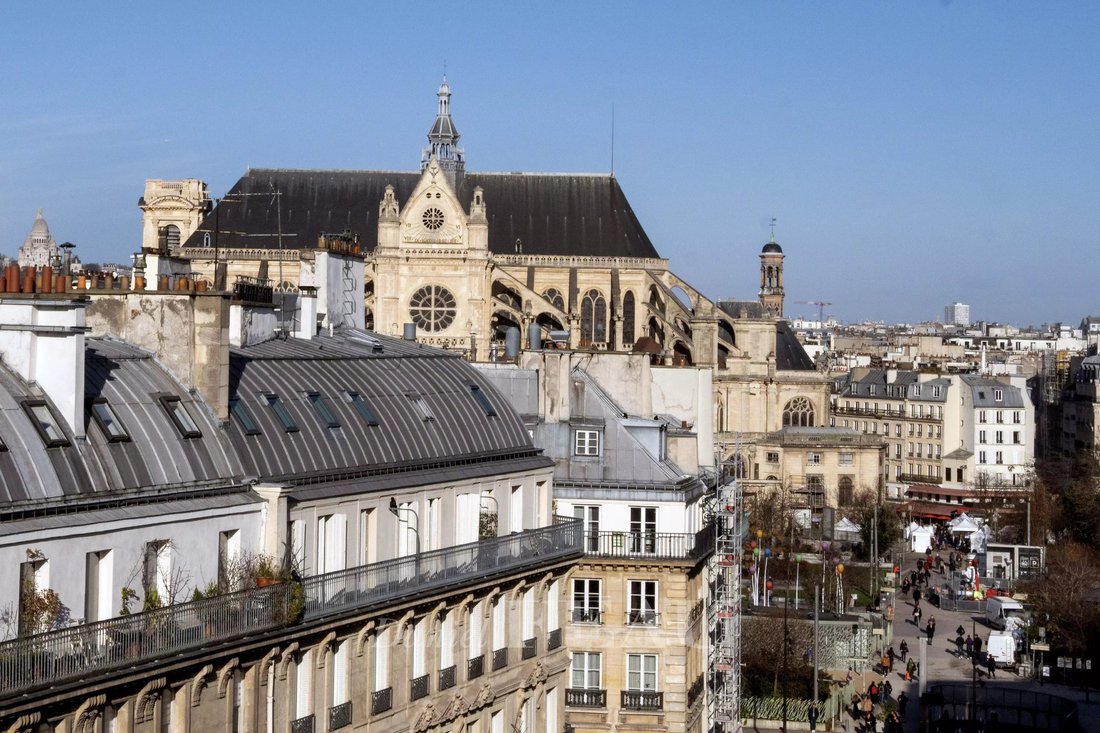 Apartment in Les Halles, Paris 1er Arrondissement, Paris 5 - 15138951