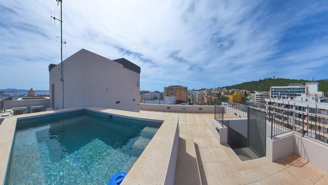 Penthouse in Palma, Balearic Islands, Spain 1 - 11953540