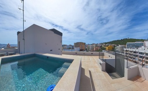 Penthouse in Palma, Balearic Islands, Spain 1