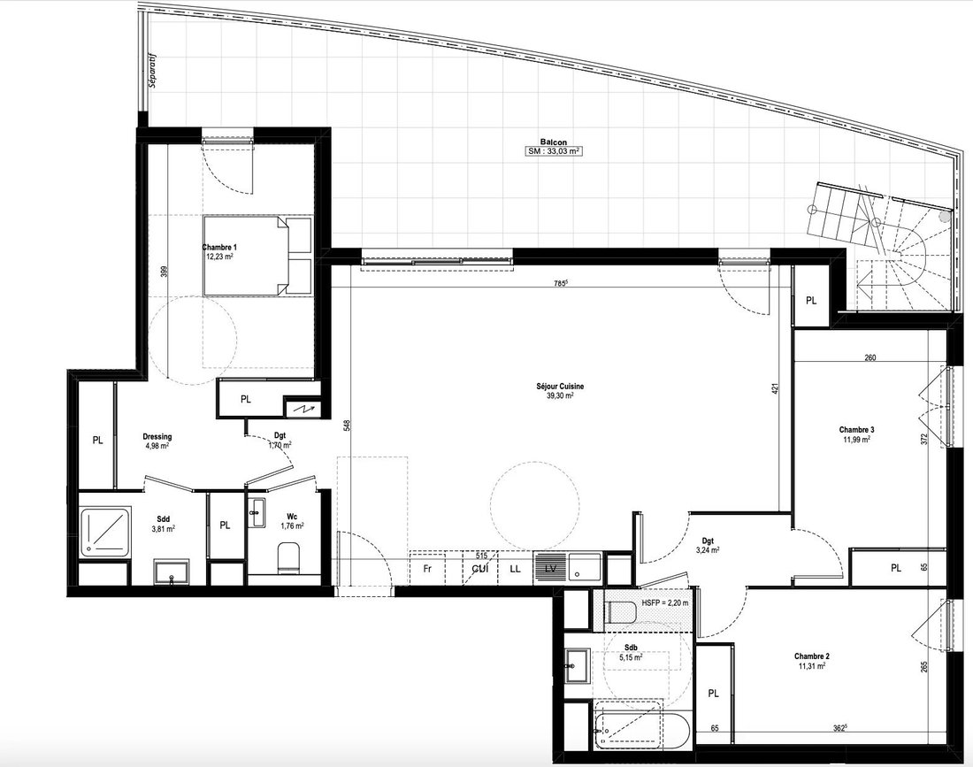 Apartamento en L'Estagnol, Antibes, Francia 2 - 15138645