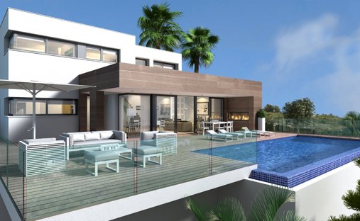 Villa in el Poble Nou de Benitatxell / Benitachell, Valencian Community, Spain 1