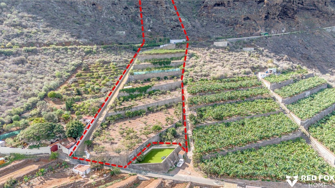 Land in Buenavista del Norte, Canary Islands, Spain 1 - 15137712