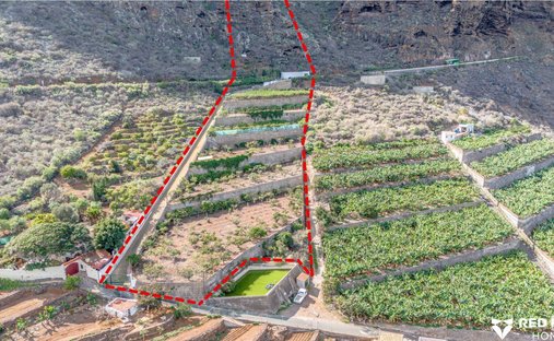 Land in Buenavista del Norte, Canary Islands, Spain 1