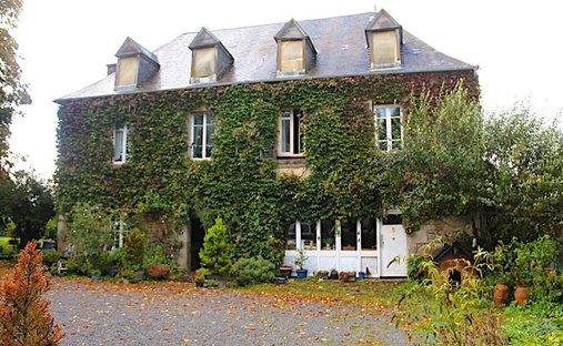 A 19th Century Manor House And Outbuildings, In Almost 3 Hectares Of Grounds, On The Edge Of