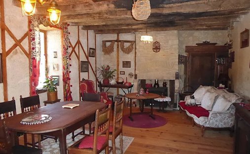 A 19th Century Manor House And Outbuildings, In Almost 3 Hectares Of Grounds, On The Edge Of