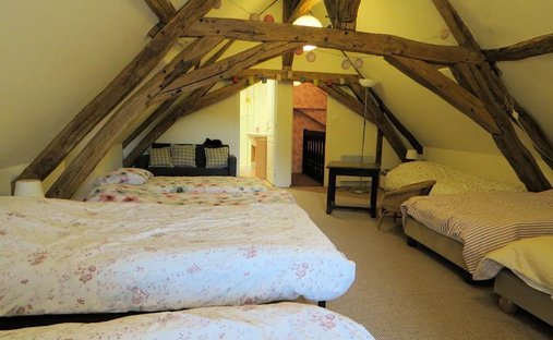 Castle for Sale in Sainte-Thorette, Centre-Val de Loire, France