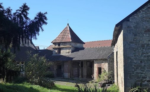 A 19th Century Manor House And Outbuildings, In Almost 3 Hectares Of Grounds, On The Edge Of