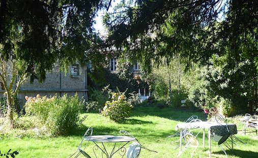 A 19th Century Manor House And Outbuildings, In Almost 3 Hectares Of Grounds, On The Edge Of