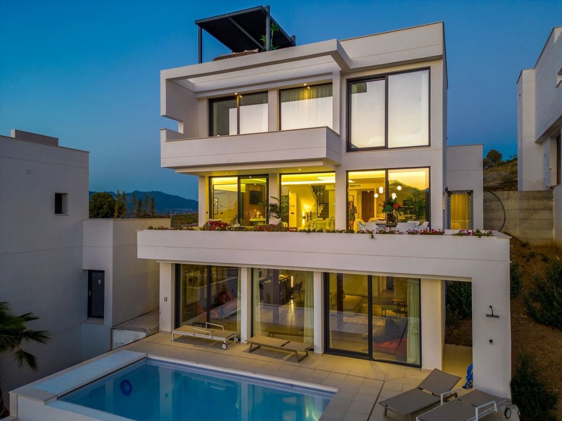 Villa in Mijas, Andalusia, Spain 1 - 15138148