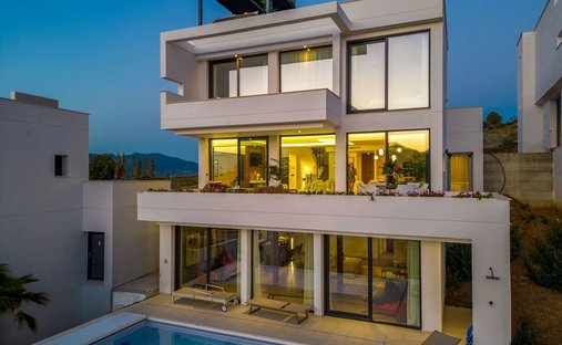Villa in Mijas, Andalusien, Spanien 1