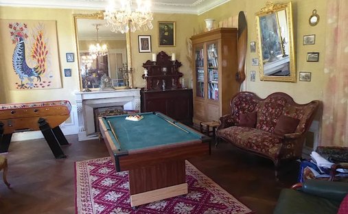 A 19th Century Manor House And Outbuildings, In Almost 3 Hectares Of Grounds, On The Edge Of