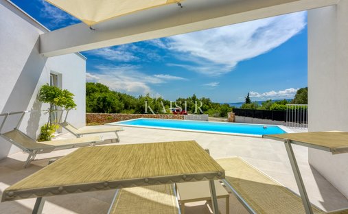 Villa en Krk, Primorje-Gorski, Croacia 1