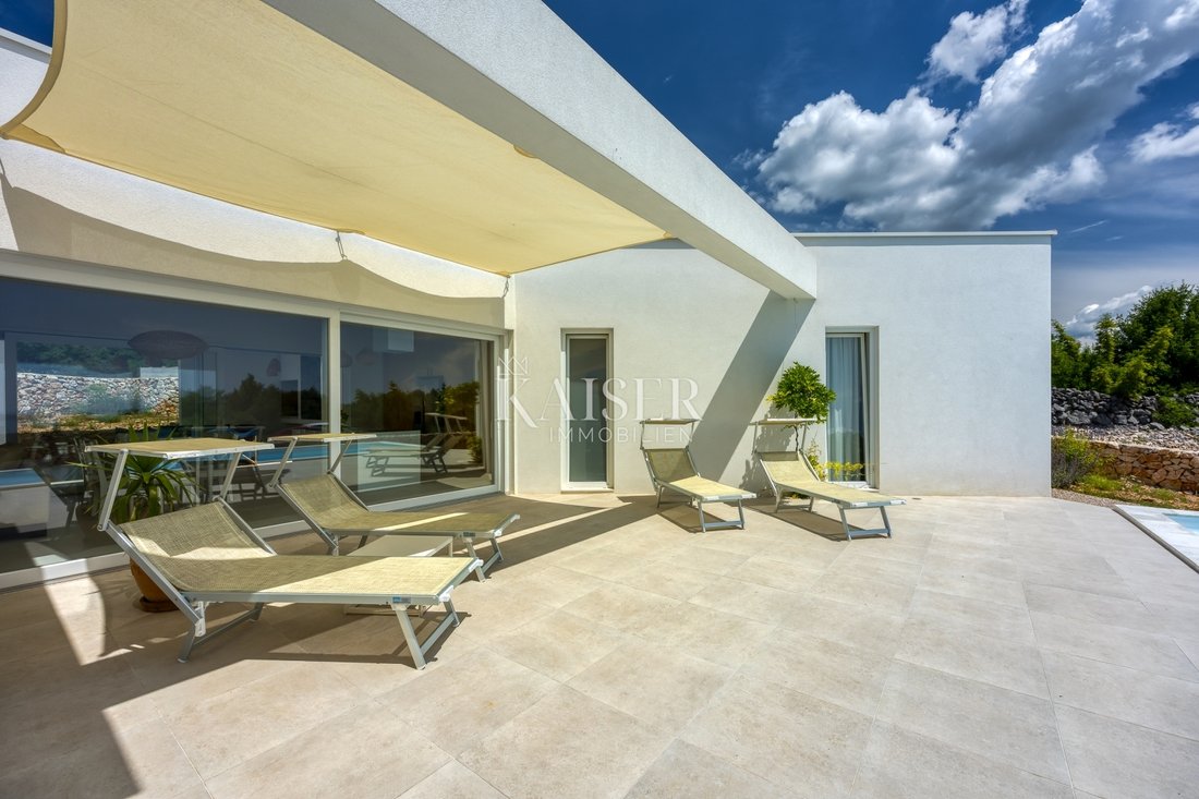 Villa in Krk, Primorje-Gorski Kotar County, Croatia 5 - 13482837