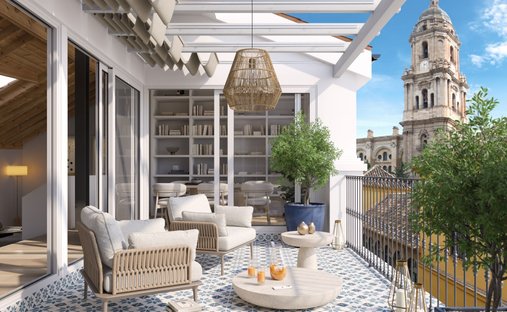 Apartment in Málaga, Andalusia, Spain 1