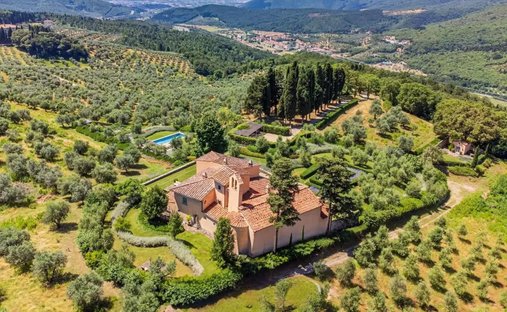 Villa in Calenzano, Toskana, Italien 1