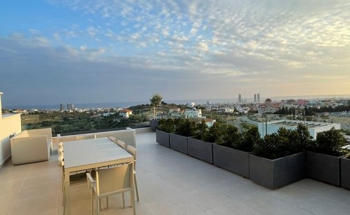 Penthouse in Germasogeia, Limassol, Cyprus 1