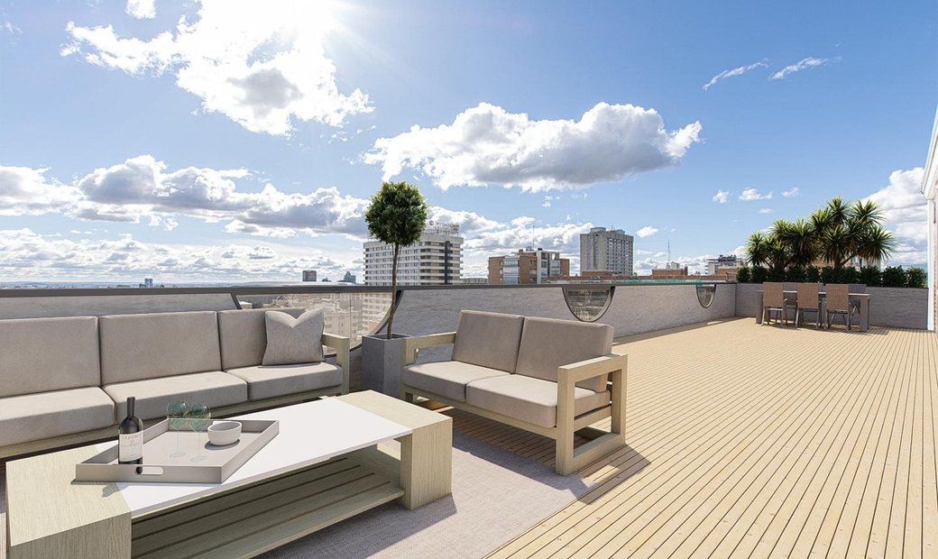 Madrid Penthouse In Chamartín, Community Of Madrid, Spain For Sale ... - For Sale Penthouse Madrid