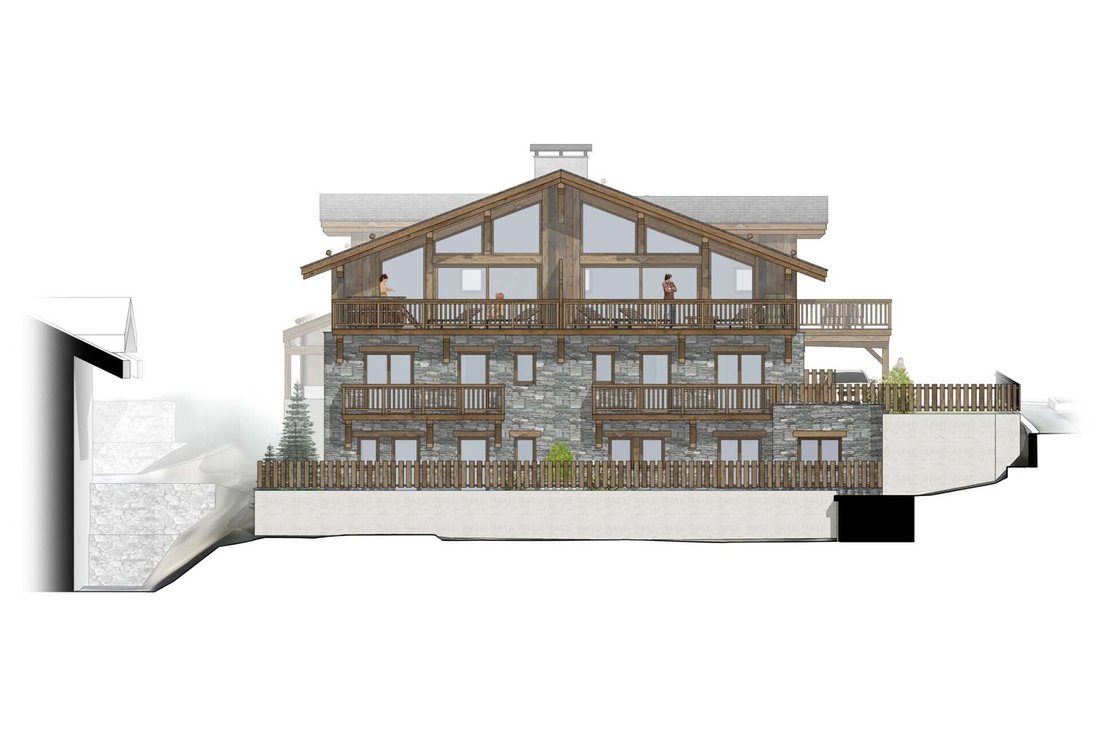 Chalet in Saint-Martin-de-Belleville, Les Belleville, France 1 - 15140047